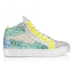 Giuseppe Zanotti Maylondon Glitter Sneakers For Men