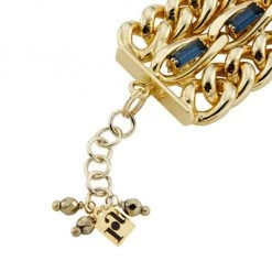 Rosantica Greca Goldtone & Faux-Crystal Chain Bracelet -Rosantica And Giuseppe Zanotti shop unnamed file 8