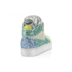 Giuseppe Zanotti Maylondon Glitter Sneakers For Men -Rosantica And Giuseppe Zanotti shop unnamed file 801