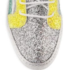 Giuseppe Zanotti Maylondon Glitter Sneakers For Men -Rosantica And Giuseppe Zanotti shop unnamed file 802