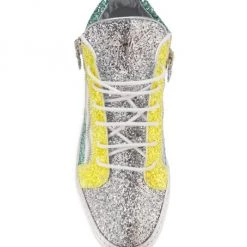 Giuseppe Zanotti Maylondon Glitter Sneakers For Men -Rosantica And Giuseppe Zanotti shop unnamed file 803