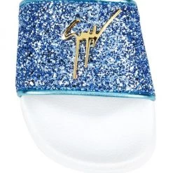 Giuseppe Zanotti Glitter Rubber Pool Slides -Rosantica And Giuseppe Zanotti shop unnamed file 814