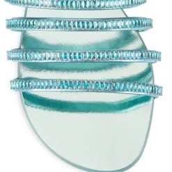 Giuseppe Zanotti Nuvòroll Metallic Leather Sandals Blue Metal -Rosantica And Giuseppe Zanotti shop unnamed file 820