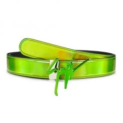 Rosantica And Giuseppe Zanotti shop 10 Giuseppe Zanotti Metropolis Turchese Leather Belt For Men Red