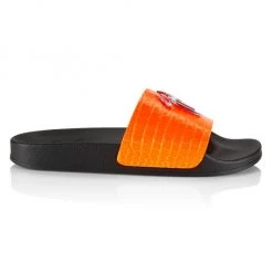 Giuseppe Zanotti Newburel Leather Logo Slides For Men Neon Yellow Black -Rosantica And Giuseppe Zanotti shop unnamed file 848