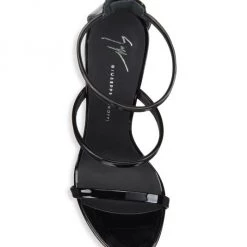 Giuseppe Zanotti South 115 Patent-Leather Sandals Yellow -Rosantica And Giuseppe Zanotti shop unnamed file 853