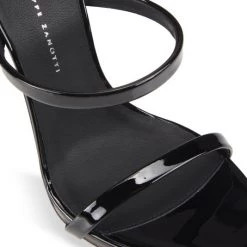Giuseppe Zanotti South 115 Patent-Leather Sandals Yellow -Rosantica And Giuseppe Zanotti shop unnamed file 854