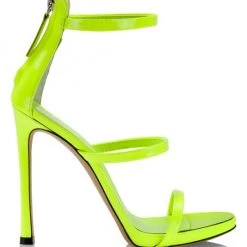Giuseppe Zanotti South 115 Patent-Leather Sandals Yellow -Rosantica And Giuseppe Zanotti shop unnamed file 855