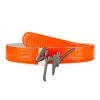 Giuseppe Zanotti Meggiefluo Leather Belt For Men Orange