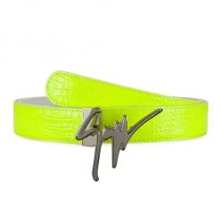 Giuseppe Zanotti Meggiefluo Leather Belt For Men Orange -Rosantica And Giuseppe Zanotti shop unnamed file 860