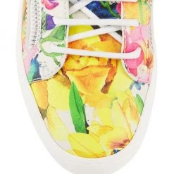 Giuseppe Zanotti Maylondon Scarpa Leather Low-Top Sneakers -Rosantica And Giuseppe Zanotti shop unnamed file 870
