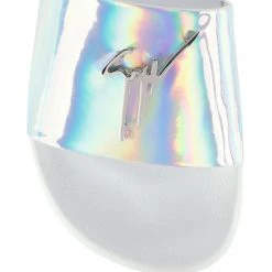 Giuseppe Zanotti Newlaburela Iridescent Logo Slides Multi -Rosantica And Giuseppe Zanotti shop unnamed file 876