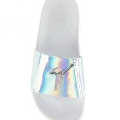 Giuseppe Zanotti Newlaburela Iridescent Logo Slides Multi -Rosantica And Giuseppe Zanotti shop unnamed file 877
