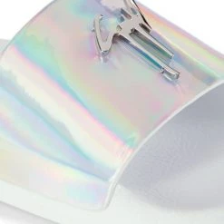 Giuseppe Zanotti Newlaburela Iridescent Logo Slides Multi -Rosantica And Giuseppe Zanotti shop unnamed file 878