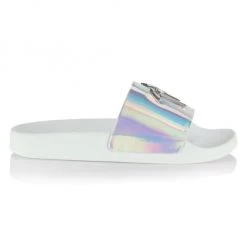 Giuseppe Zanotti Newlaburela Iridescent Logo Slides Multi -Rosantica And Giuseppe Zanotti shop unnamed file 879