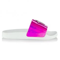 Giuseppe Zanotti Newlaburela Iridescent Logo Slides Multi -Rosantica And Giuseppe Zanotti shop unnamed file 880