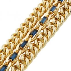 Rosantica Greca Goldtone & Faux-Crystal Chain Bracelet -Rosantica And Giuseppe Zanotti shop unnamed file 9