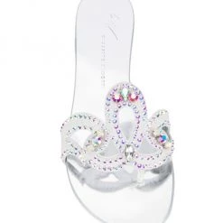 Giuseppe Zanotti Nuvòrock Crystal & Leather Sandals Blue -Rosantica And Giuseppe Zanotti shop unnamed file 909