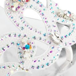 Giuseppe Zanotti Nuvòrock Crystal & Leather Sandals Blue -Rosantica And Giuseppe Zanotti shop unnamed file 910