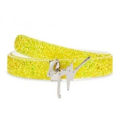 Rosantica And Giuseppe Zanotti shop 23 Giuseppe Zanotti Aikido Argento Logo Cut-To-Size Leather Belt For Men