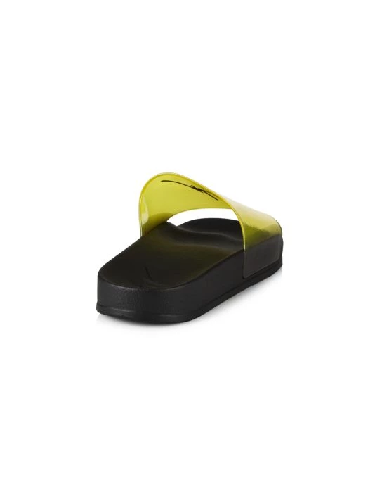 Giuseppe Zanotti Burlin Translucent Logo Slides For Men Lemon 3 Giuseppe Zanotti Burlin Translucent Logo Slides For Men Lemon - Image 3