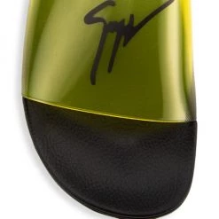 Giuseppe Zanotti Burlin Translucent Logo Slides For Men Lemon 11 Giuseppe Zanotti Burlin Translucent Logo Slides For Men Lemon -Rosantica And Giuseppe Zanotti shop unnamed file 926