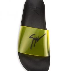 Giuseppe Zanotti Burlin Translucent Logo Slides For Men Lemon 12 Giuseppe Zanotti Burlin Translucent Logo Slides For Men Lemon -Rosantica And Giuseppe Zanotti shop unnamed file 927