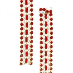 Rosantica And Giuseppe Zanotti shop 25 Rosantica Amanda Goldtone & Crystal Drop Earrings