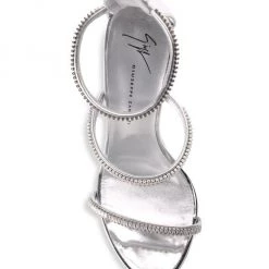 Giuseppe Zanotti Metallic Rainbow Swarovski Crystal 3-Band Leather Sandals Orange 12 Giuseppe Zanotti Metallic Rainbow Swarovski Crystal 3-Band Leather Sandals Orange -Rosantica And Giuseppe Zanotti shop unnamed file 958