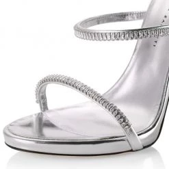 Giuseppe Zanotti Metallic Rainbow Swarovski Crystal 3-Band Leather Sandals Orange 13 Giuseppe Zanotti Metallic Rainbow Swarovski Crystal 3-Band Leather Sandals Orange -Rosantica And Giuseppe Zanotti shop unnamed file 959