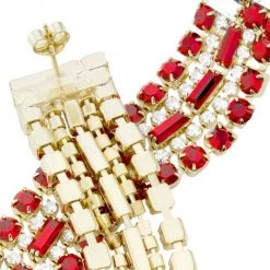 Rosantica Amanda Goldtone & Crystal Drop Earrings -Rosantica And Giuseppe Zanotti shop unnamed file 96