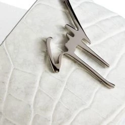 Giuseppe Zanotti Lilium Croc-Embossed Leather Pool Slides -Rosantica And Giuseppe Zanotti shop unnamed file 967