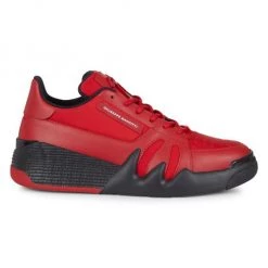 Giuseppe Zanotti Low-Top Leather Sneakers For Men