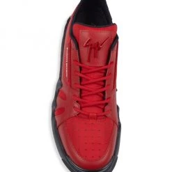 Giuseppe Zanotti Low-Top Leather Sneakers For Men -Rosantica And Giuseppe Zanotti shop unnamed file 972