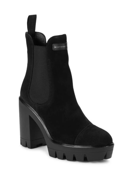 Giuseppe Zanotti Tonix Lug-Sole Suede Platform Boots Ossido 2 Giuseppe Zanotti Tonix Lug-Sole Suede Platform Boots Ossido - Image 2