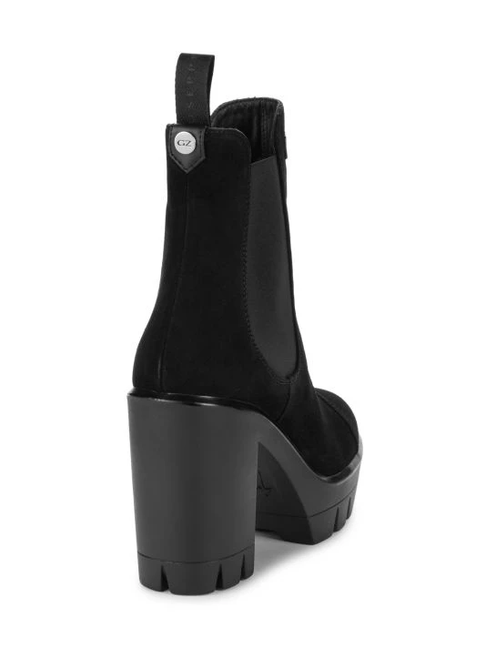 Giuseppe Zanotti Tonix Lug-Sole Suede Platform Boots Ossido 3 Giuseppe Zanotti Tonix Lug-Sole Suede Platform Boots Ossido - Image 3