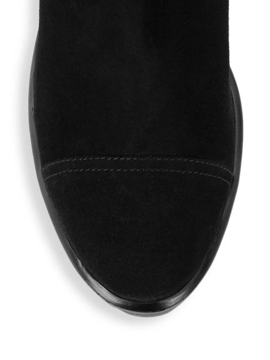 Giuseppe Zanotti Tonix Lug-Sole Suede Platform Boots Ossido 4 Giuseppe Zanotti Tonix Lug-Sole Suede Platform Boots Ossido - Image 4